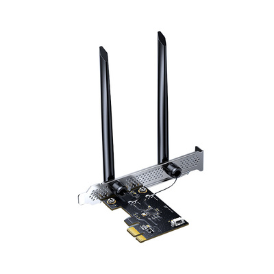 绿联PCIE/WIFI6双频无线网卡