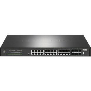 普联TP-LINK TL-SE5630 6万兆SFP+光口24电2.5G网口三层交换机Web网管云远程网络监控核心层端口汇聚镜像VLAN
