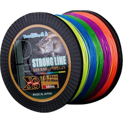 路亚防咬德岛主线编织线大力马