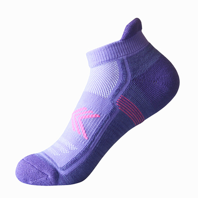 船袜子四季女款吸汗透气毛巾底