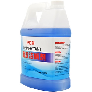 洁厕灵大桶装强力除垢除尿碱除臭清香型液洗马桶厕所清洁剂去污渍