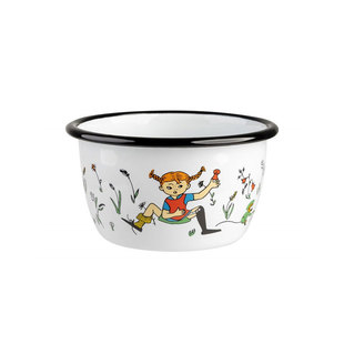 芬兰muurla搪瓷碗MOOMIN姆明餐具蒸蛋燕麦碗个人专用家用儿童饭碗