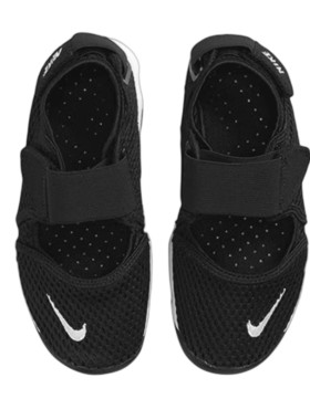 正品Nike耐克春2026夏季新款男女童儿童运动网面凉鞋忍者鞋运动鞋