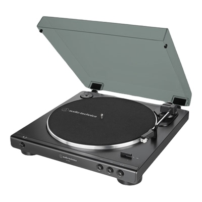 铁三角AT-LP60X有线黑胶唱片机
