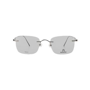 罗敦司得RODENSTOCK新款眼镜框男R7084百搭商务休闲超轻无框钛架