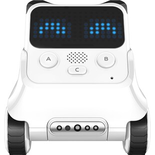 makeblock 童心制物程小奔编程机器人儿童玩具人工ai智能机器人Python语音对话学习机