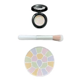 送刷日本本土版雅莉格丝E大饼 小样欢颜蜜粉饼e大饼定妆控油持久