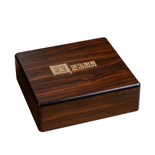 顺牌海参包装盒高档烤漆木盒大连刺参一斤正方塑料内盒礼品盒空盒