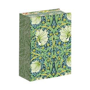 William Morris 100 postcards威廉莫里斯明信片 布料图案植物花纹设计图案 礼品书明信片 两款封面随机发一