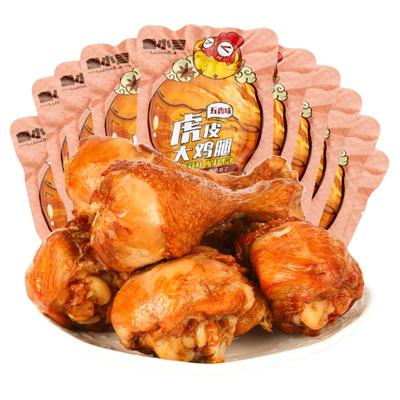 德州扒鸡虎皮大鸡腿65g*10根
