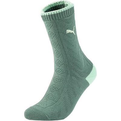 Puma/彪马正品SOCK 1P APAC男女针织中筒袜一双装938226-04
