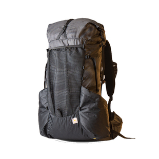 三峰户外岳45+10l双肩包男女露营超轻登山包徒步可调背负双肩背包