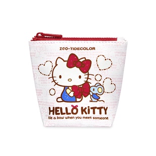 【HelloKitty正版】三丽鸥凯蒂猫可爱零钱包女孩适用于苹果华为无线蓝牙耳机收纳包防丢防摔保护套保护壳