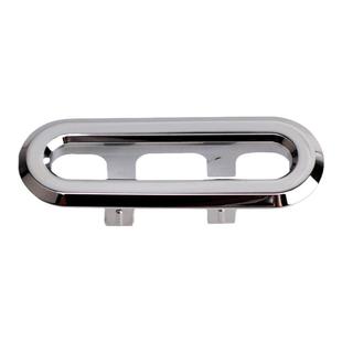 洗脸盆溢水口装饰盖水池孔塞陶瓷面盆洗手池条长条方锥形台盆配件