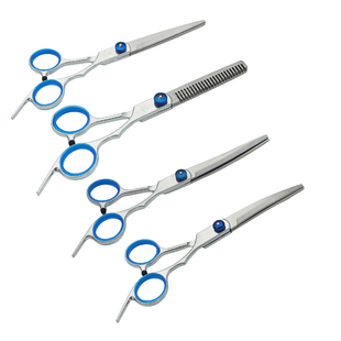 宠物美容剪刀狗狗剪毛工具套装猫咪修毛剪弯剪子泰迪理发神器修剪
