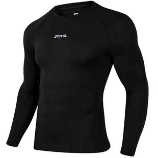 Joma成人儿童长袖紧身春秋透气吸湿排汗速干健身上衣5125FP9001A