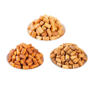 郑马青云碱水面包丁0添加独立包装全麦3种口味膨化食品