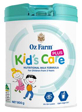 【评价有礼】OzFarm儿童成长奶粉