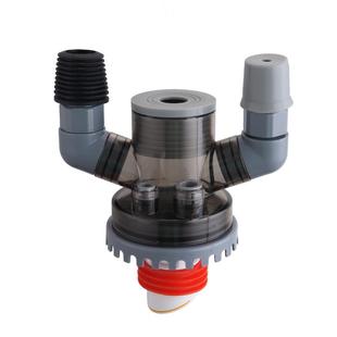 潜水艇洗衣机下水管地漏接头排水管防臭防溢水专用下水三通三头通