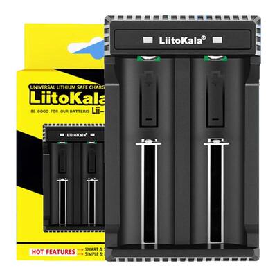 工厂直销 LiitoKala Lii-L2 3.7V 18650 26650 锂电池充电器