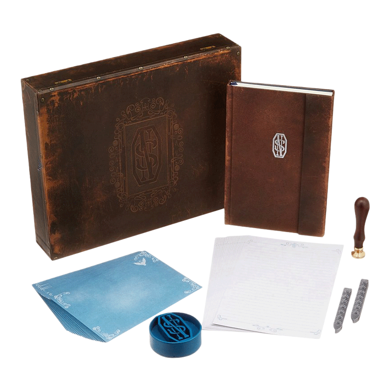 精装 英文原版小说 Newt Scamander Deluxe Stationery Set 神奇动物在哪里火漆印章文具套装 英文版 进口英语原版书籍
