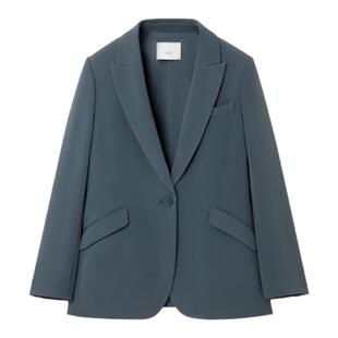 OVV秋冬热卖女装戗驳领一粒扣简约优雅休闲西服外套