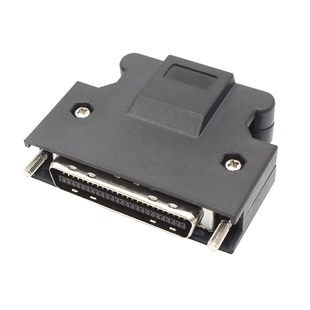 适用松下台达三菱安川伺服驱动器CN1插头SCSI20 26芯 36P50针接头