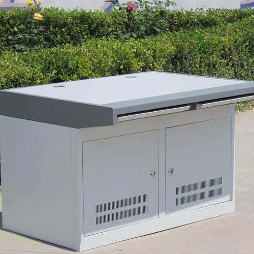 厂家现货批发监控操作台拼装操作台监控桌安防监控制调度操作平台