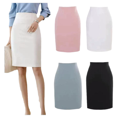 新款白色半身裙2025夏季小个子高腰修身包臀职业裙西装裙短裙工装