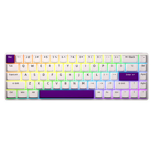 KZZI珂芝G68 SE磁轴机械键盘有线电竞游戏黑神话悟空RGB磁轴键盘