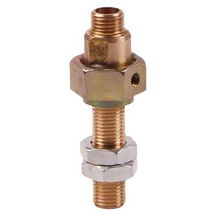 农用绕管机卷管机进水万向活接头M14活动接头喷雾器卷管架铜进水