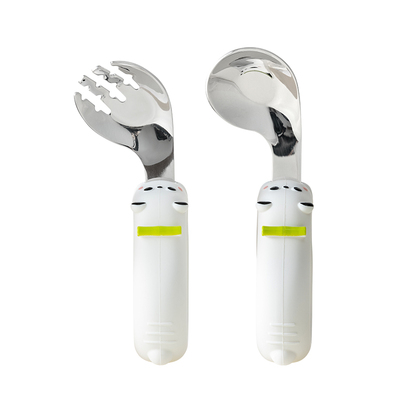 如山宝宝自主进食学吃饭叉勺