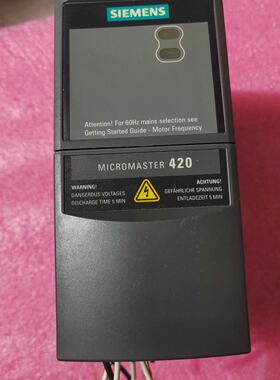 溢价-6SE6420-2UD13-7AA1 变频器，