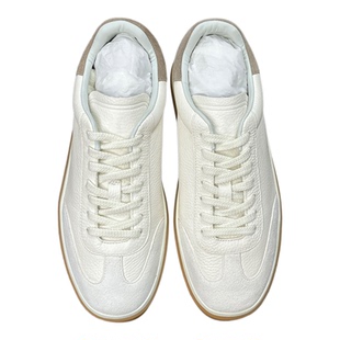 经典LP德训鞋真皮小白鞋男款增高级感时尚休闲板鞋百搭女士老钱风