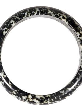 西域天星陨石简约聚墨青花陨石礼