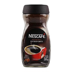 Nestle/雀巢醇品黑咖啡巴西进口无蔗糖加班提神美式速溶黑咖啡粉