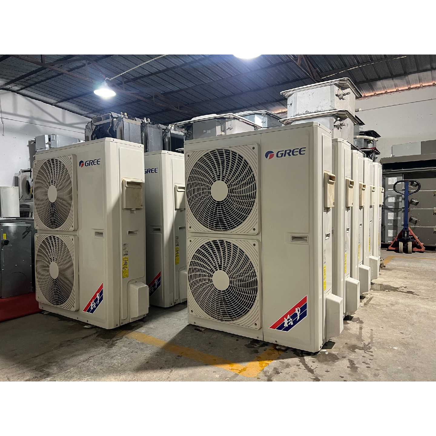 【议价-可维修】格力新款5匹冷暖风管机 全新/二手均有货
