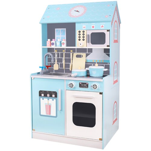 仿真过家家厨房木制儿童玩具2-3-6岁宝宝做饭灶台厨具女孩礼物