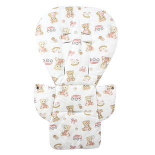 哈卡达hagaday卡曼宝宝餐椅纯棉垫四季通用坐垫透气新生儿躺睡垫