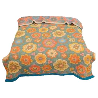 纯棉春秋纯棉毛巾被棉加加