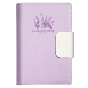 火车票机票门票票据收集册电影票根收纳册车票收纳夹旅行纪念册