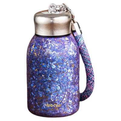 大卡纯钛口袋杯保温杯高颜值水杯小巧便捷小容量高档钛杯2025新款