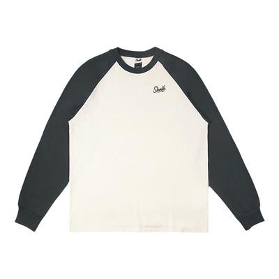 拼色长袖投篮服slamble男