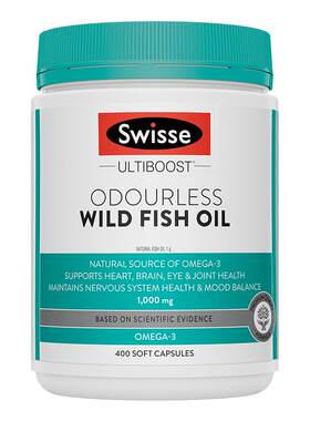 澳洲swisse鱼油胶囊保健品进口