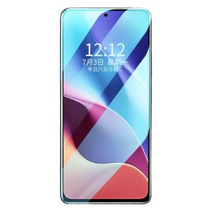 柏奈儿适用华为nova5pro钢化膜nova5pro全屏nova5ipro/nova5手机nova5i贴膜por抗蓝光nove5z抗指纹高清保护膜