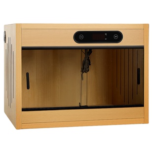 爬秀爬宠保温饲养箱全景乌龟带苗守宫蜥蜴实木玻璃定时温控恒温箱