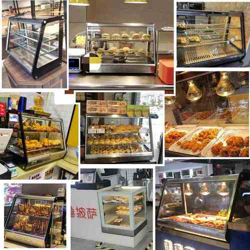 保温柜商用加热恒温电热炸鸡汉堡蛋挞油炸板栗熟食品保温箱展示柜