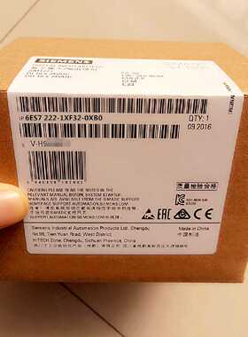 议价6ES7222-1XF32-0XB0西门子 SM 1222, 8 DO 6ES7 222-1XF32-OX
