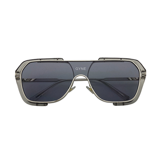 韩版ins网红连体大框墨镜男女士小红书大脸显瘦眼镜开车太阳镜潮