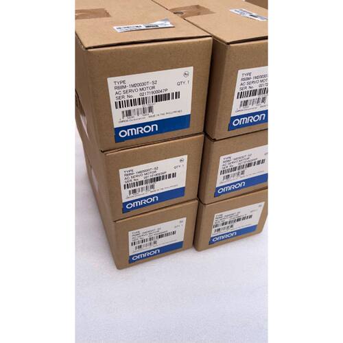 议价欧姆龙R88M-1M20030T-S2伺服电机 全新原装正品